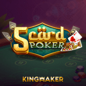 jl6 5 card poker game