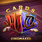 jl6 cards hi lo game