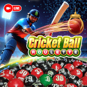 jl6 cricket ball roulette live game